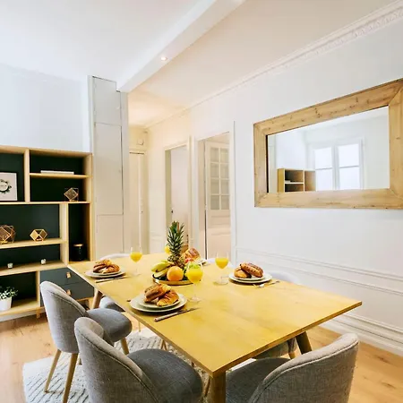 Appartement Bnbnova - 1br - & Palais Royal