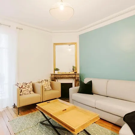 Appartement Bnbnova - 1br - & Palais Royal *